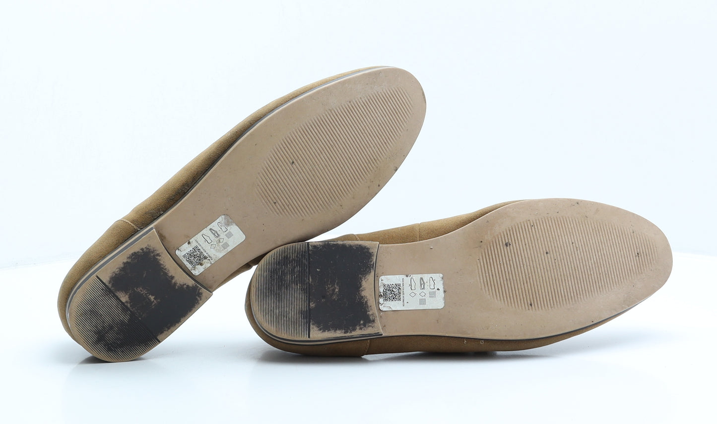 ASOS Mens Brown Polyester Loafer Casual UK 10