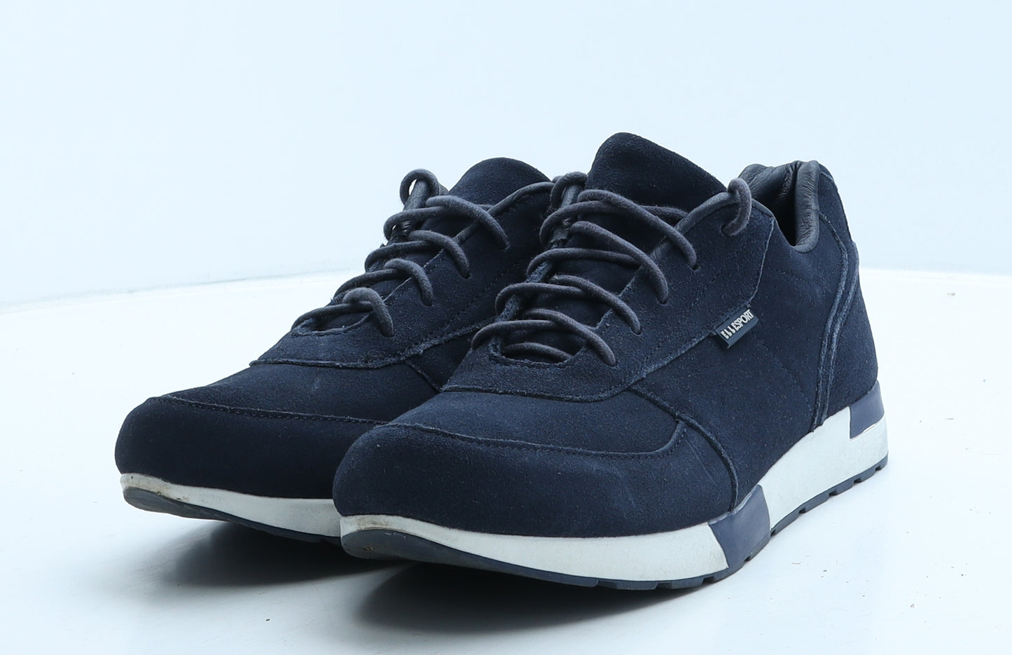 Merrell Womens Blue Suede Trainer UK 7 40