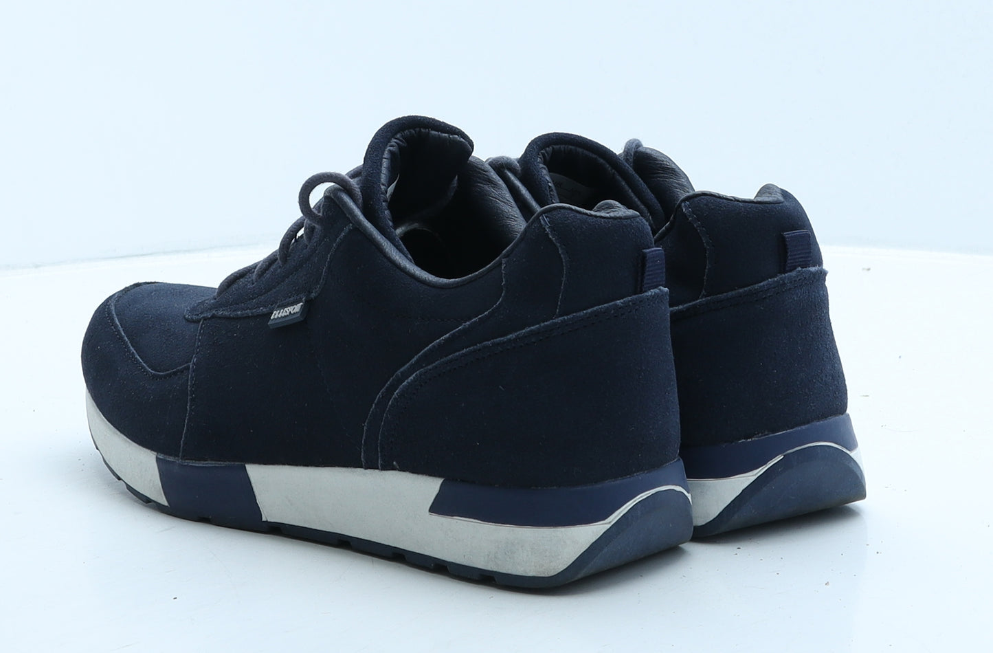 Merrell Womens Blue Suede Trainer UK 7 40