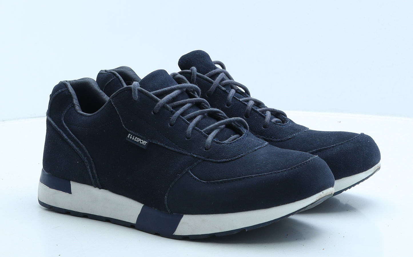 Merrell Womens Blue Suede Trainer UK 7 40