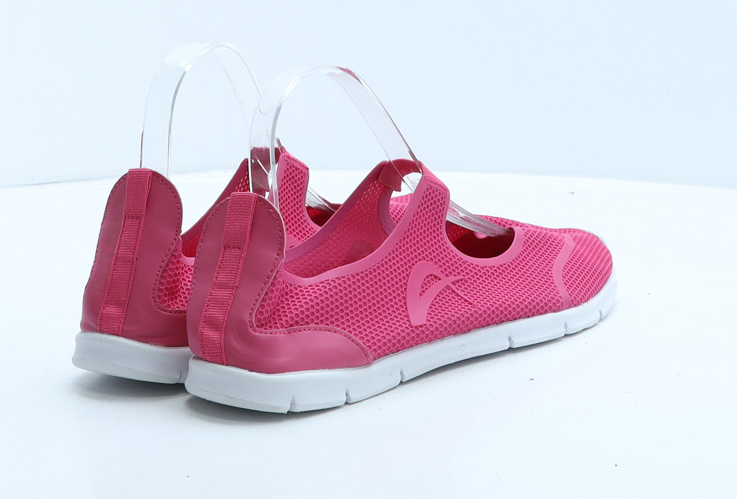 F&F Womens Pink Rubber Trainer UK 7 40