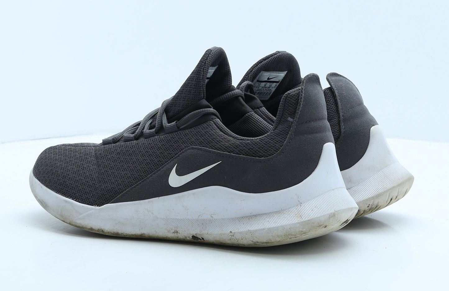 Nike Mens Grey Geometric Fabric Trainer UK 10 45