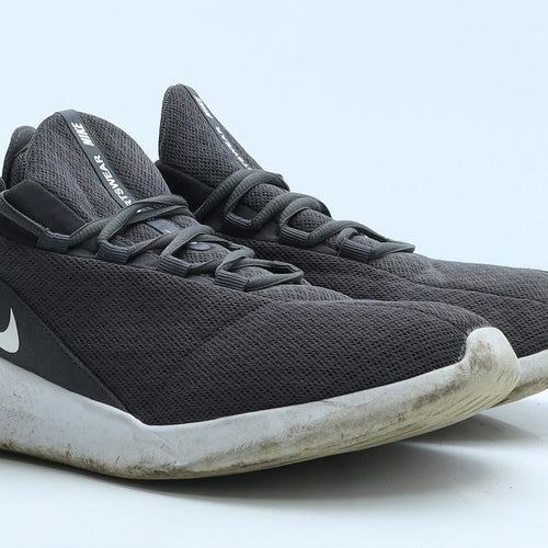 Nike Mens Grey Geometric Fabric Trainer UK 10 45