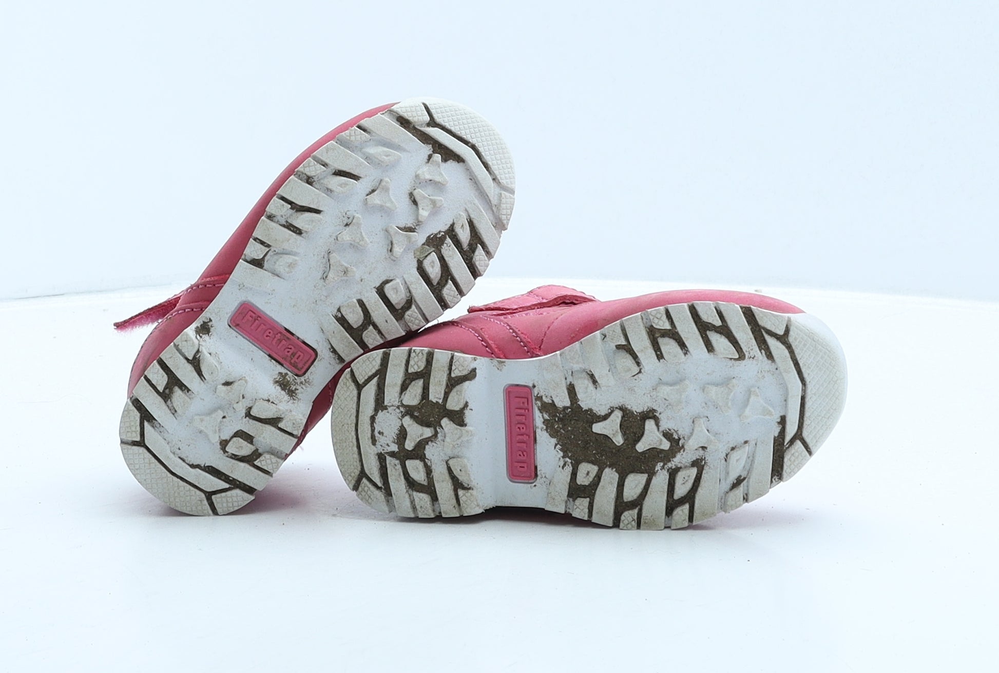 Firetrap Girls Pink Leather Snow Boot Boot UK 25 – Preworn