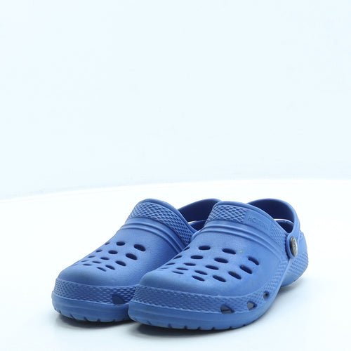 Hot Tuna Boys Blue Rubber Clog Sandal UK 9 27