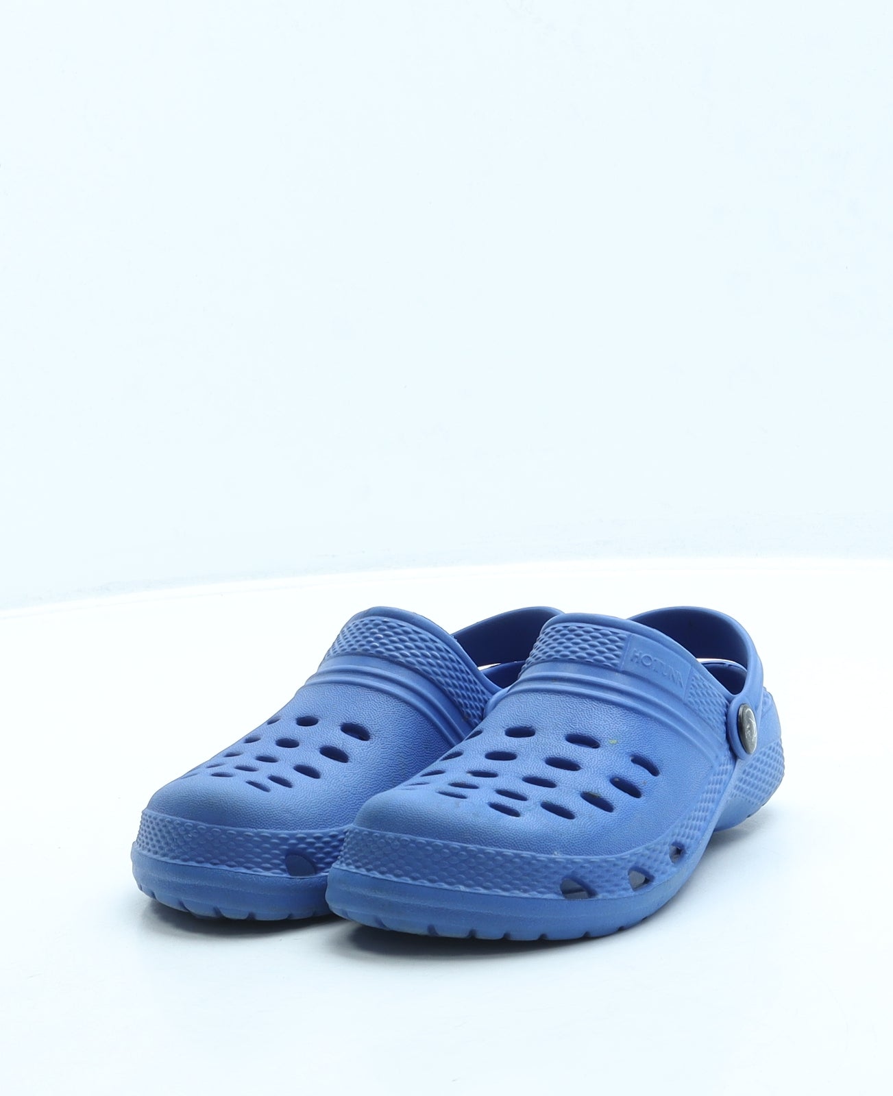 Hot Tuna Boys Blue Rubber Clog Sandal UK 9 27