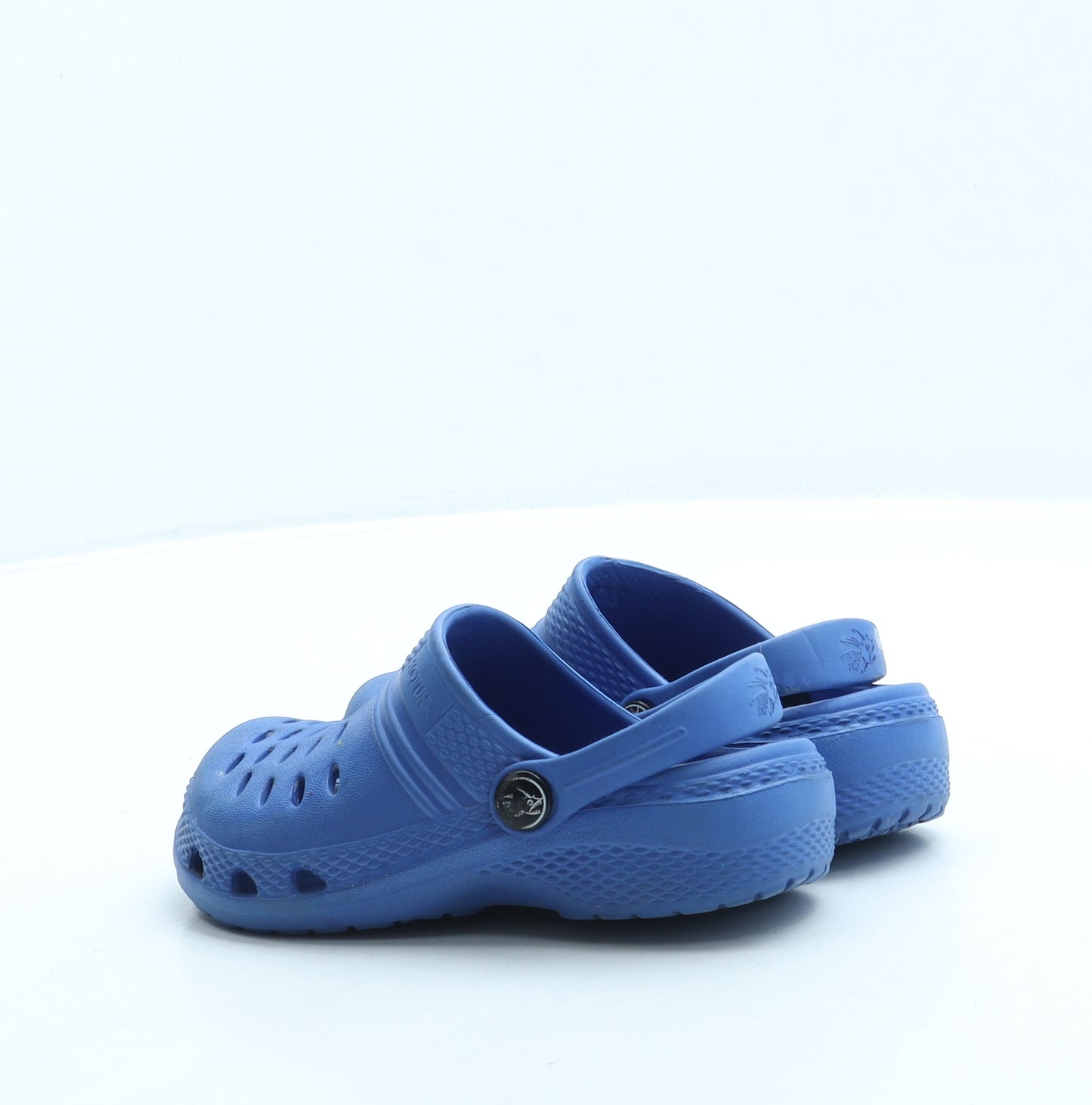 Hot Tuna Boys Blue Rubber Clog Sandal UK 9 27