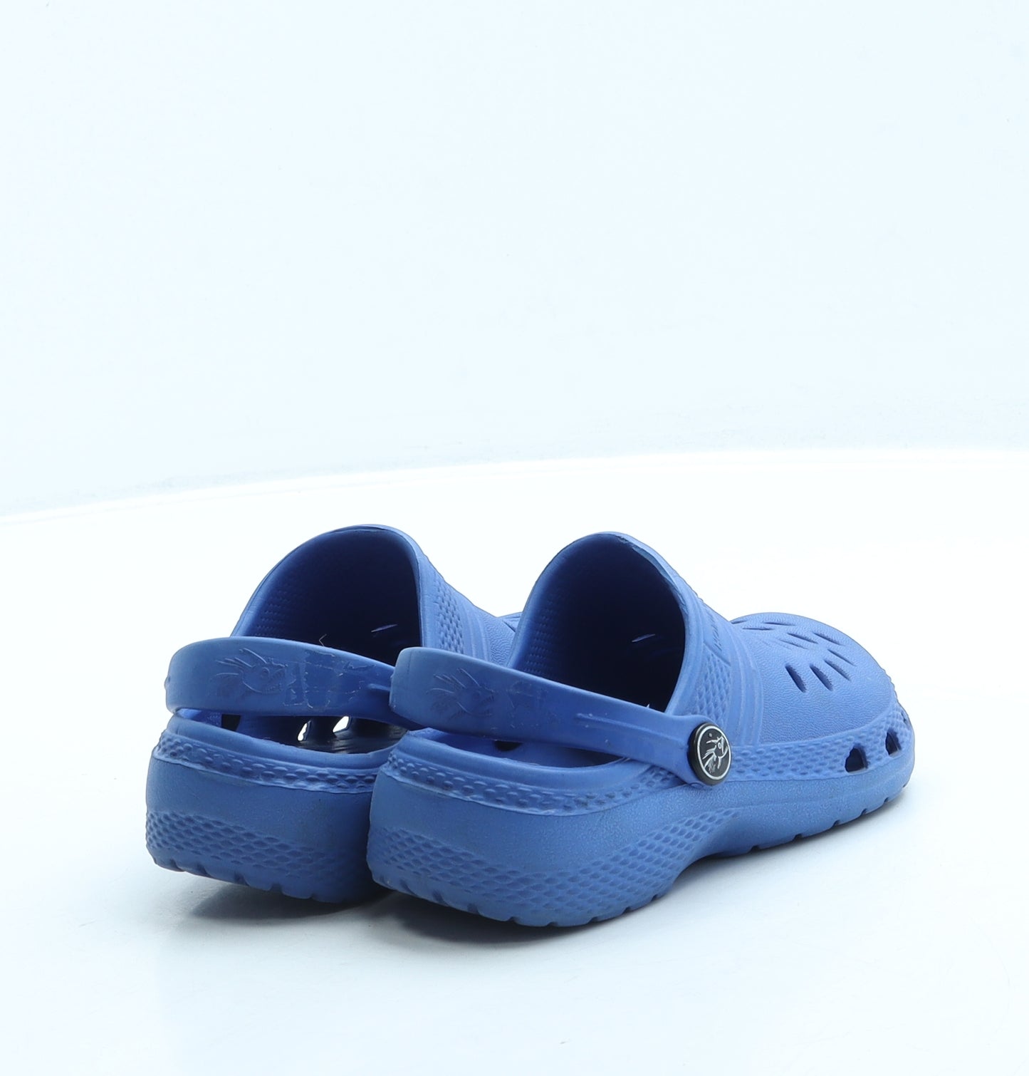Hot Tuna Boys Blue Rubber Clog Sandal UK 9 27