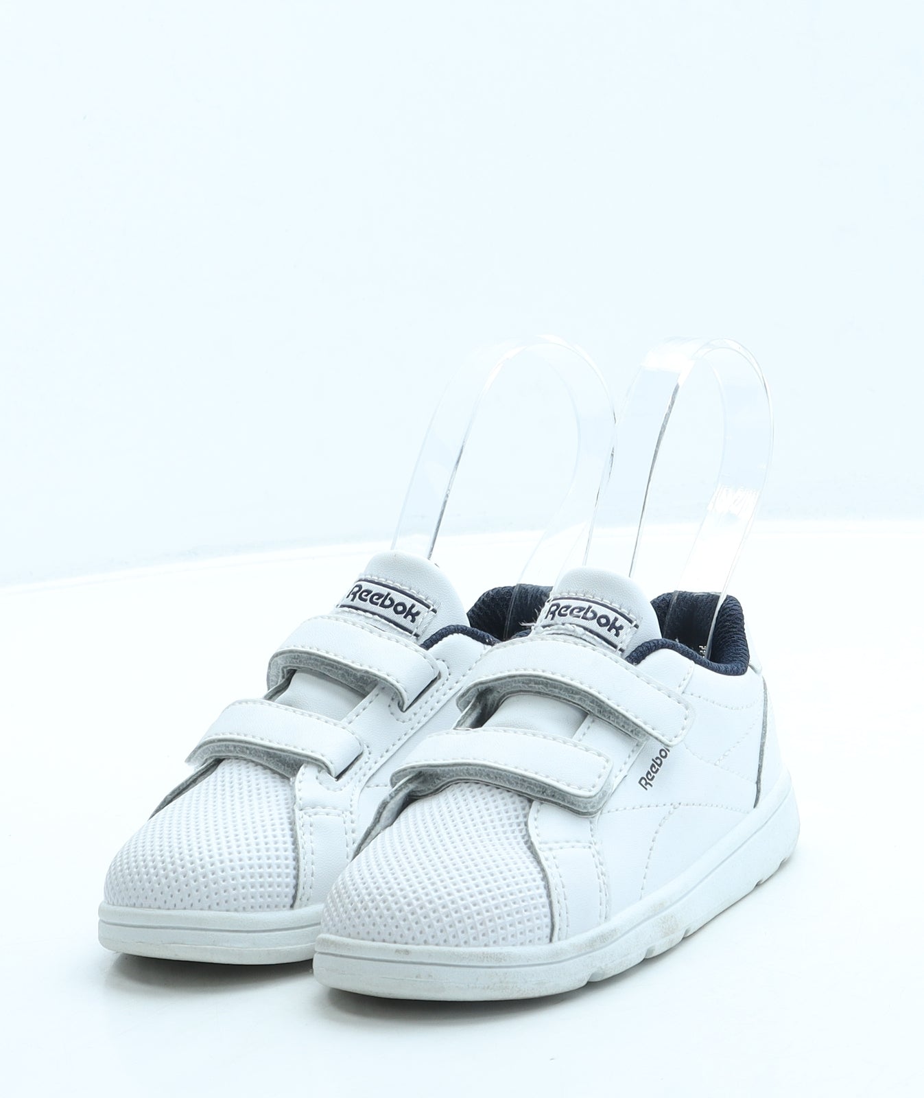 Reebok Boys White Leather Trainer UK 7 24