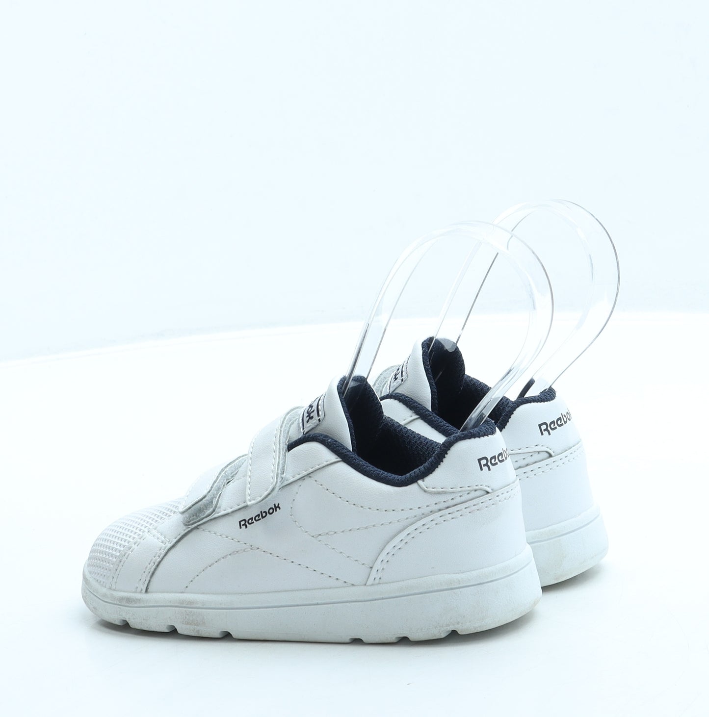 Reebok Boys White Leather Trainer UK 7 24