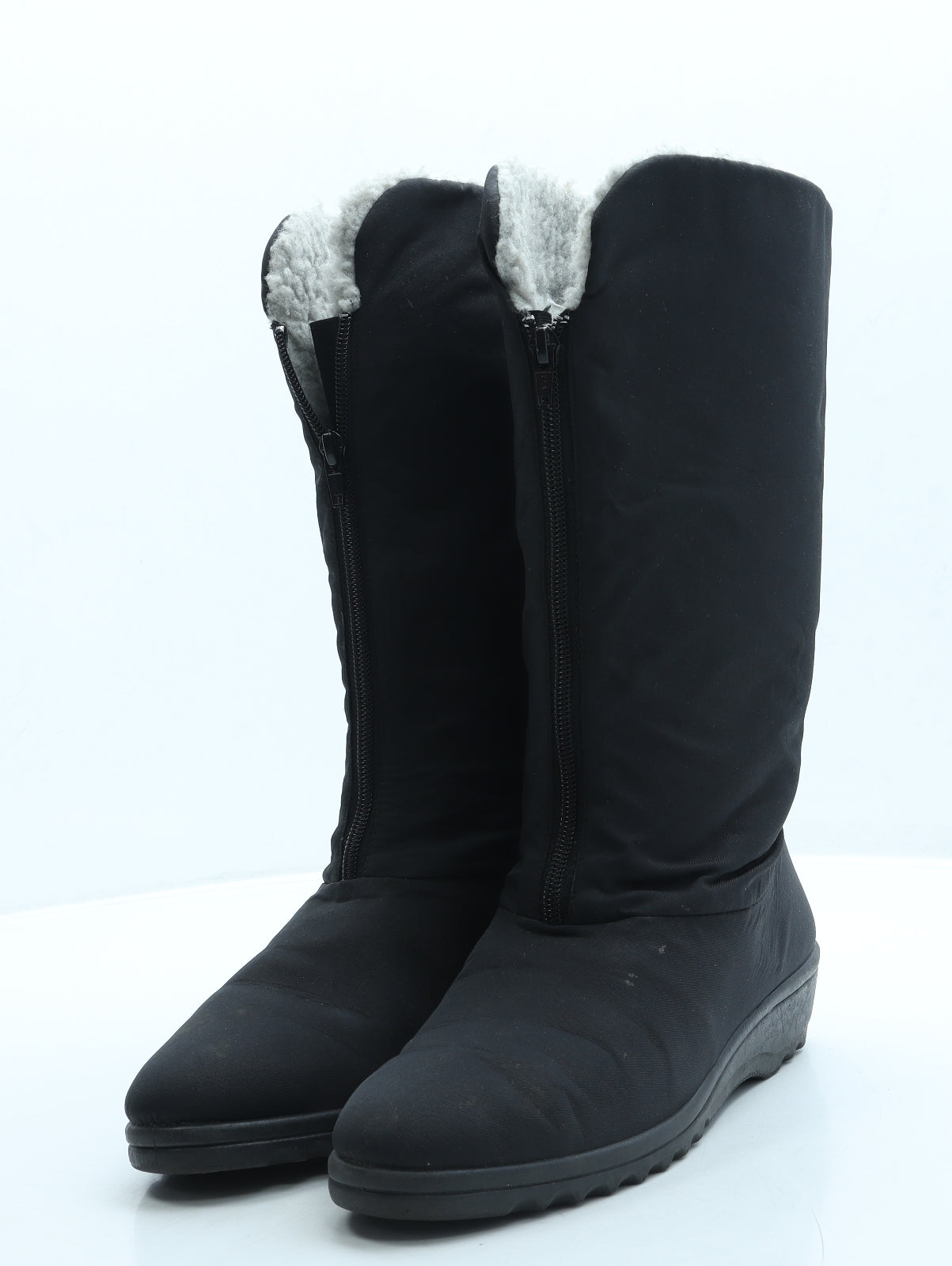 Blizzard Boots Womens Black Polyester Snow Boot Boot UK 7