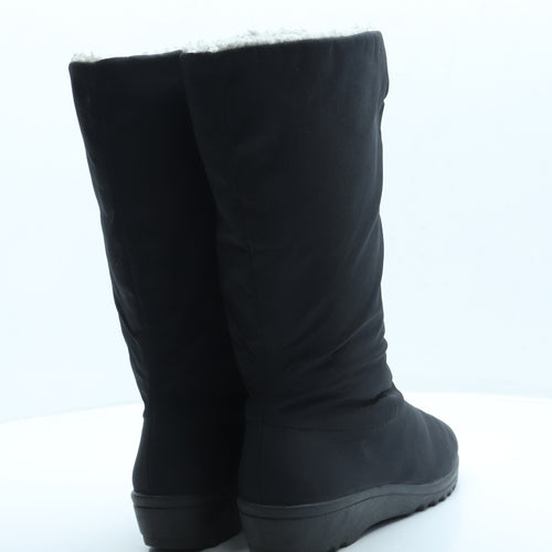 Blizzard Boots Womens Black Polyester Snow Boot Boot UK 7