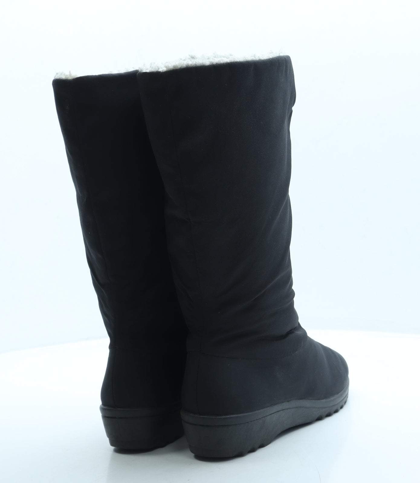 Blizzard Boots Womens Black Polyester Snow Boot Boot UK 7