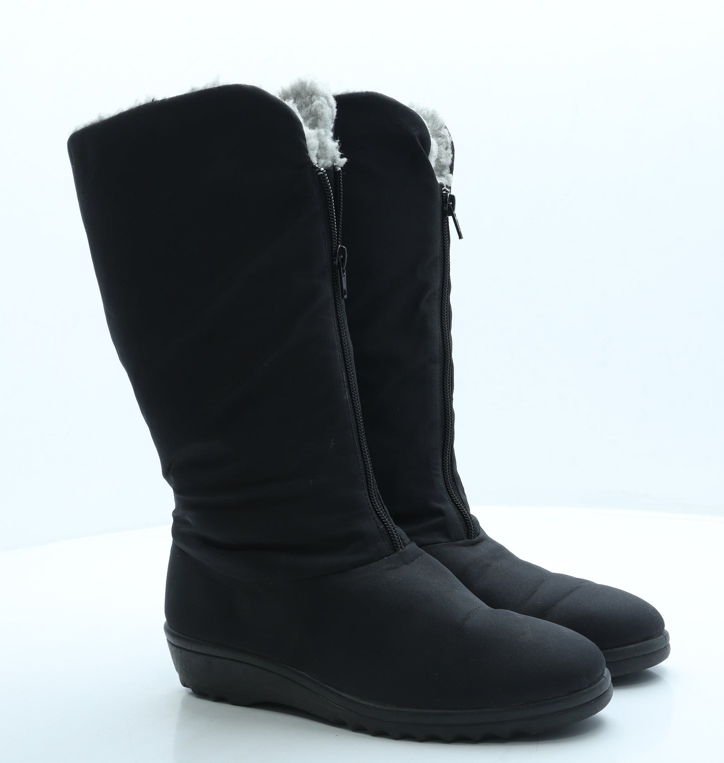 Blizzard Boots Womens Black Polyester Snow Boot Boot UK 7