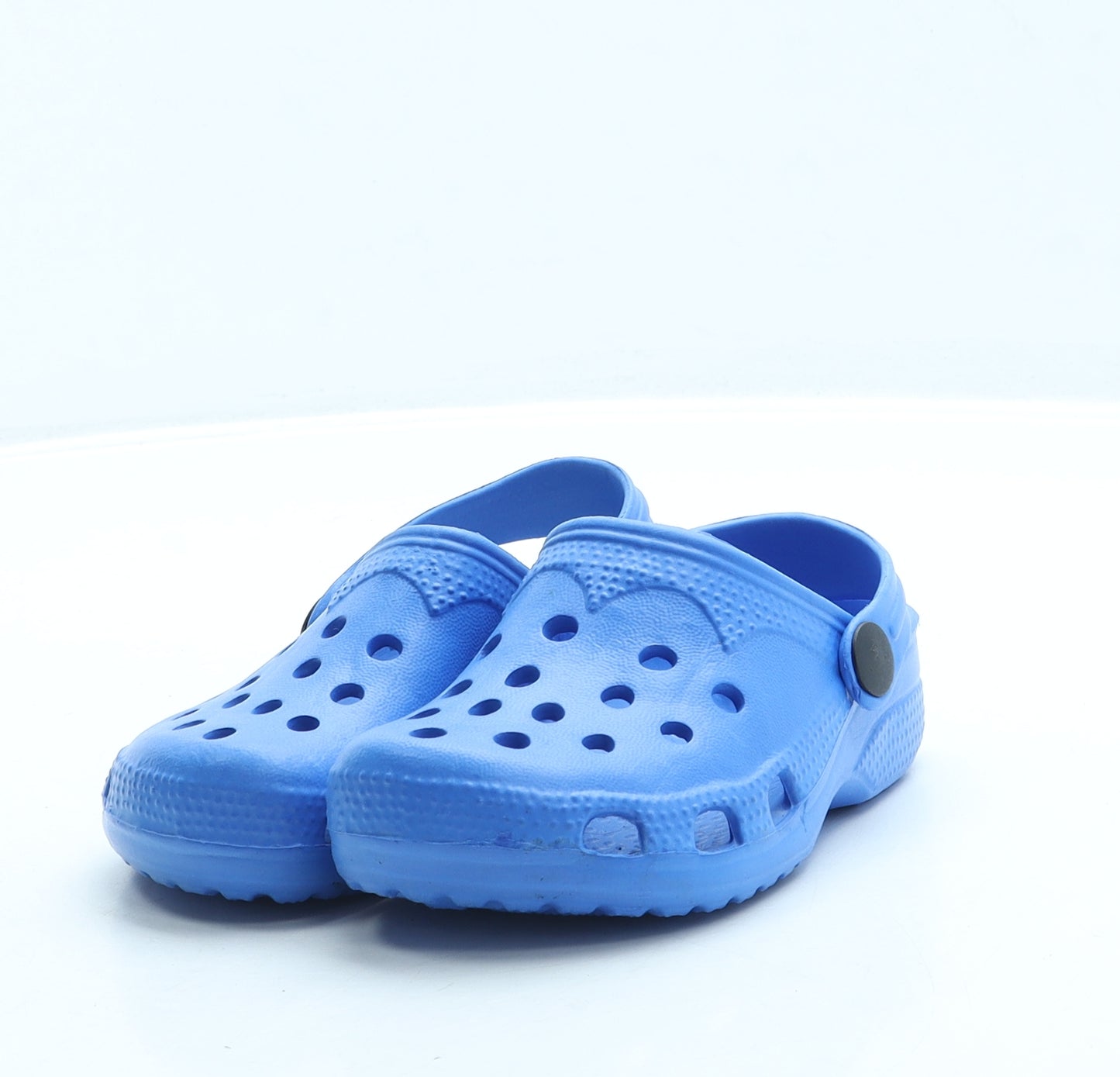 Hello Summer Boys Blue Rubber Clog Sandal UK 8 - Size 8-9