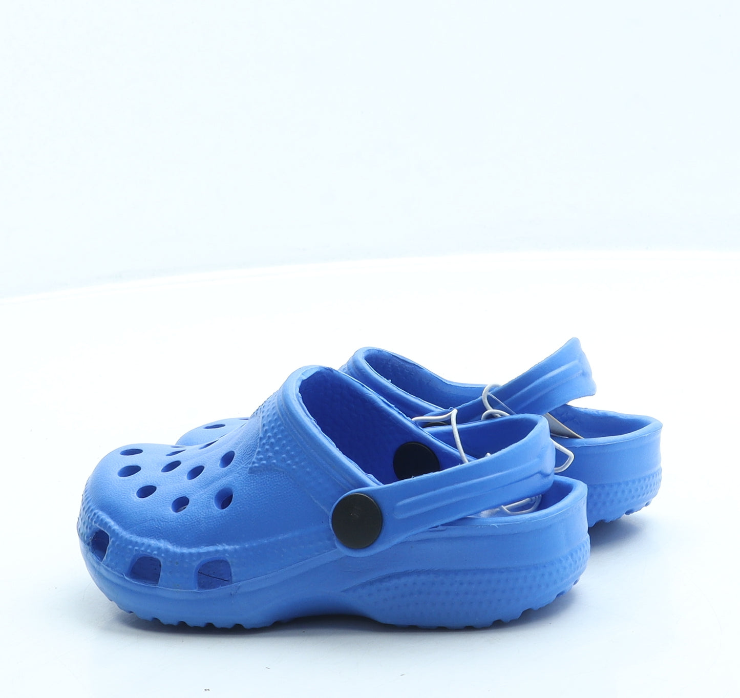 Hello Summer Boys Blue Rubber Clog Sandal UK 8 - Size 8-9