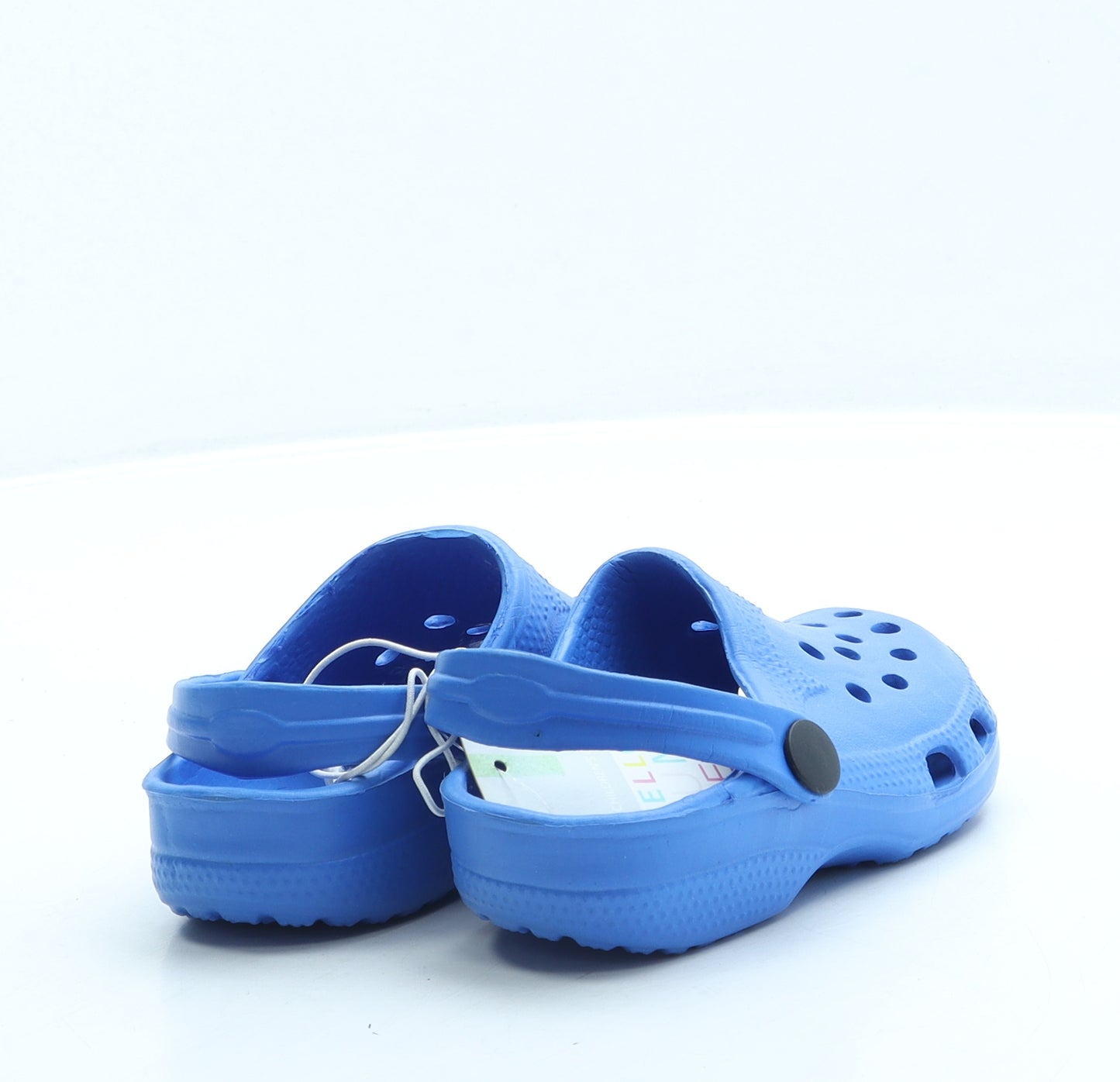 Hello Summer Boys Blue Rubber Clog Sandal UK 8 - Size 8-9
