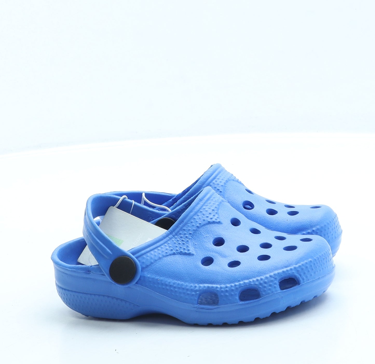 Hello Summer Boys Blue Rubber Clog Sandal UK 8 - Size 8-9