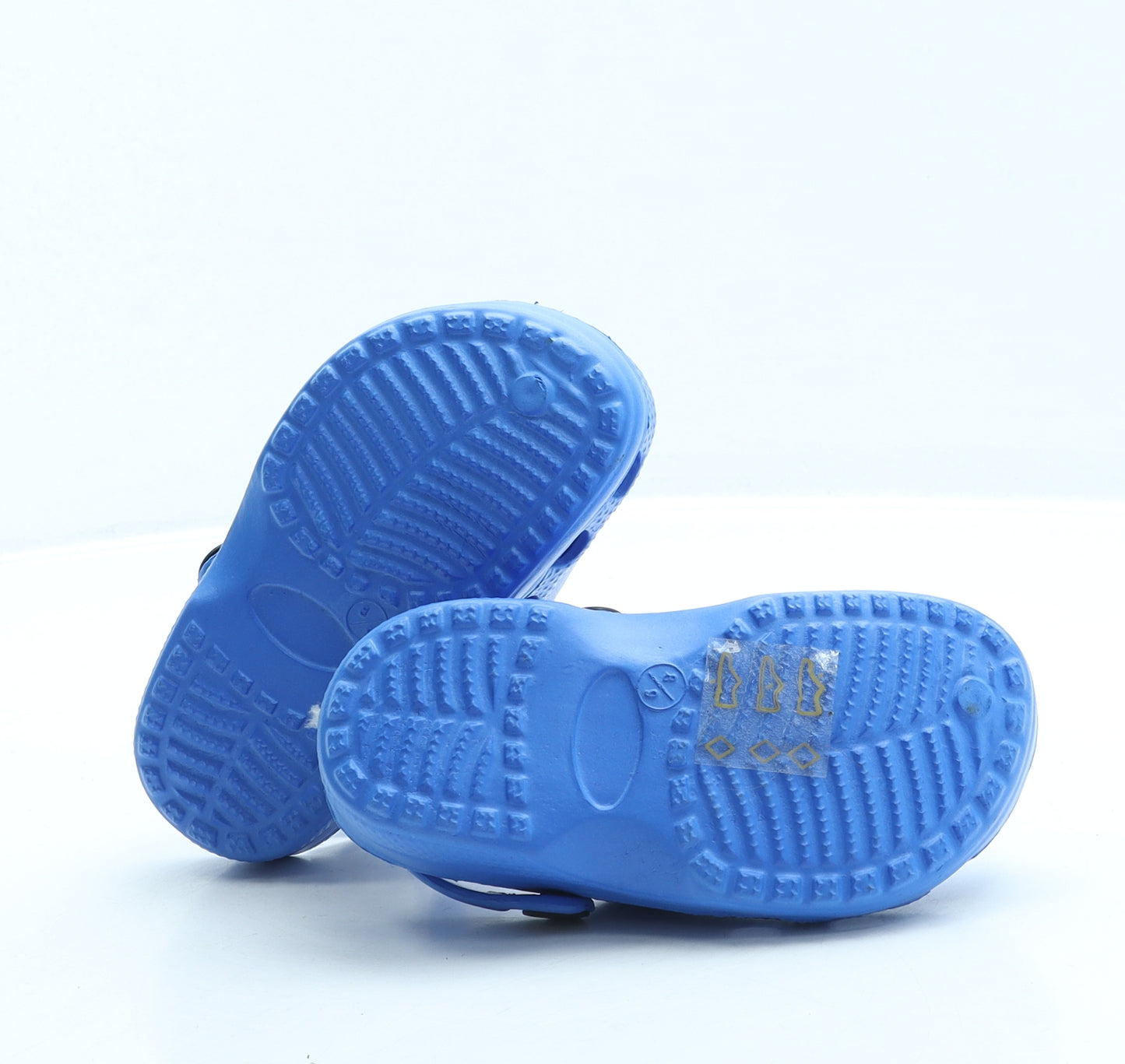 Hello Summer Boys Blue Rubber Clog Sandal UK 8 - Size 8-9