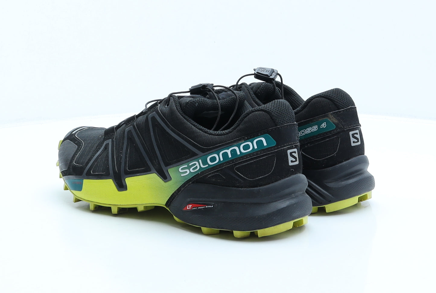 Salomon Mens Multicoloured Geometric Polyester Trainer UK 6.5 40 US 7 - Speed Cross 4