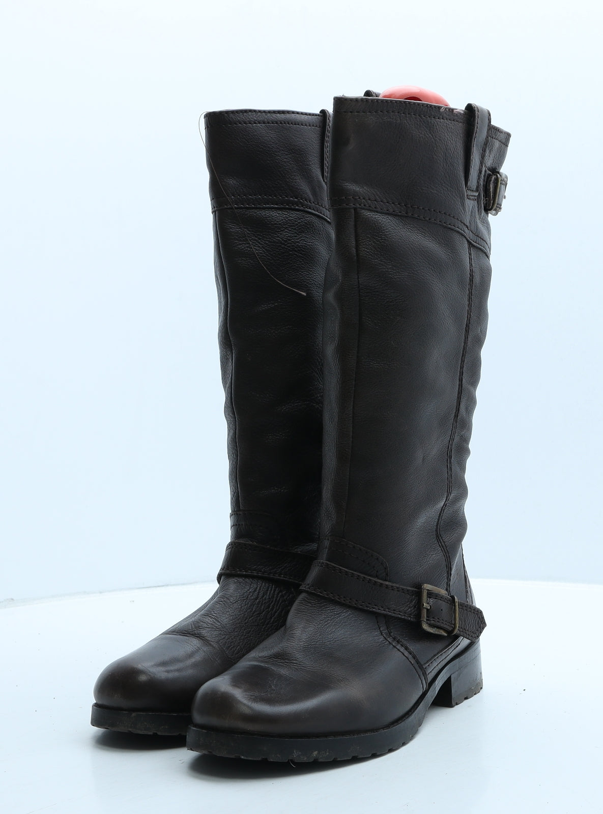 Lotus Womens Brown Leather Slip On Boot UK 6 39