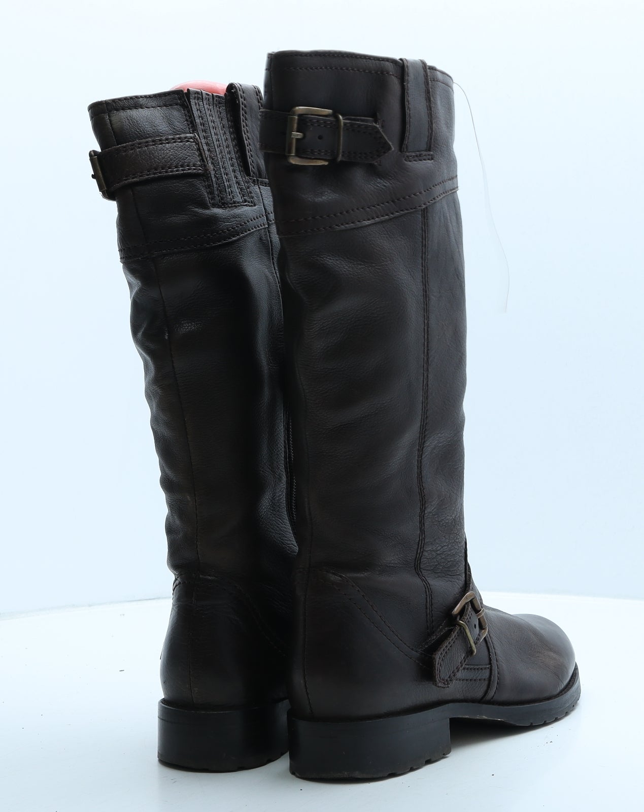 Lotus Womens Brown Leather Slip On Boot UK 6 39