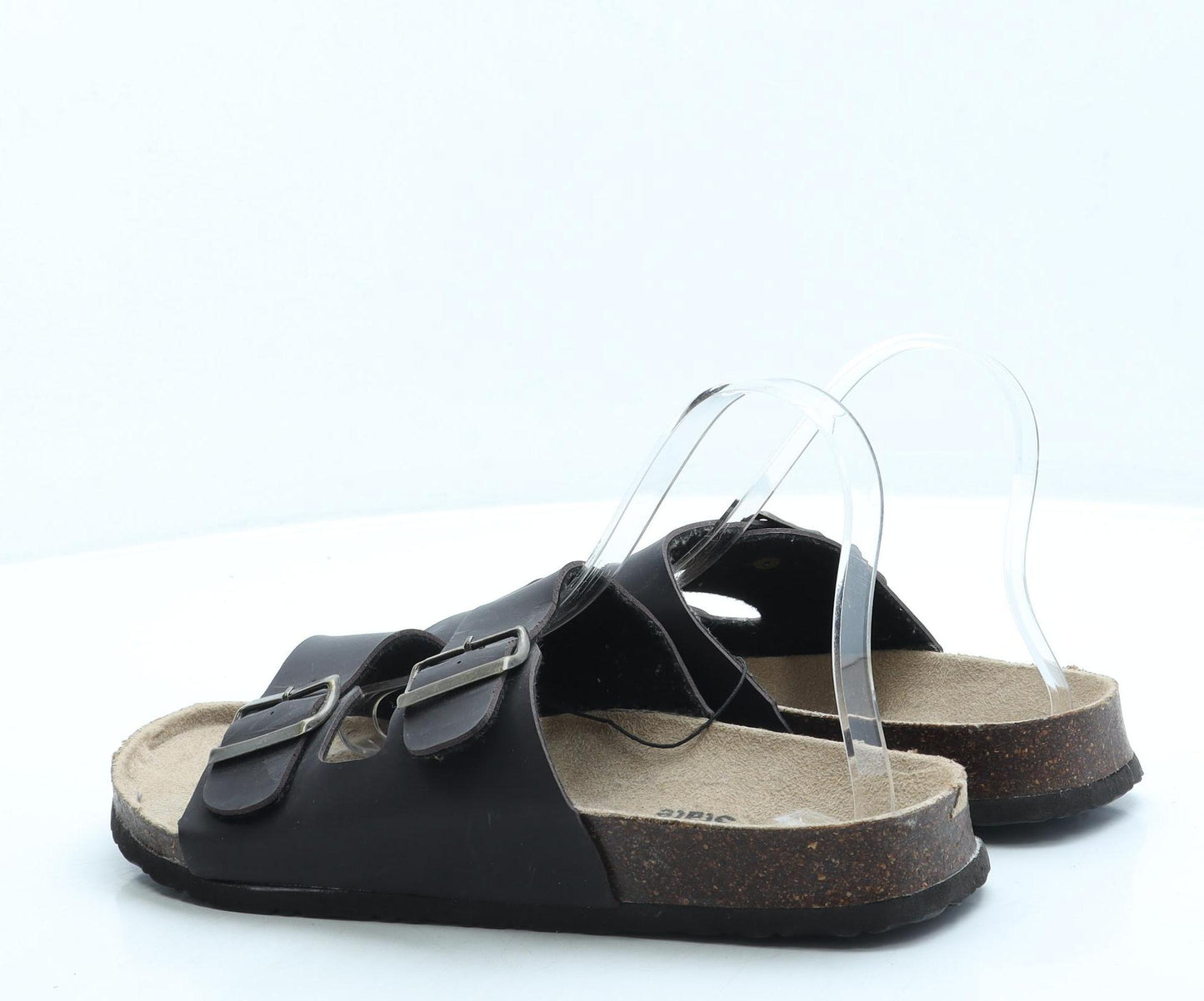 Cedar Wood State Womens Brown Leather Slip On Sandal UK 8 42