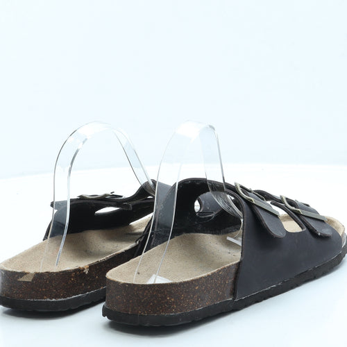 Cedar Wood State Womens Brown Leather Slip On Sandal UK 8 42