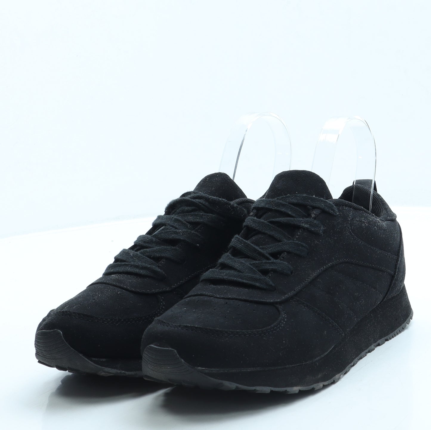 Primark Womens Black Polyester Trainer UK 5 38 US 7