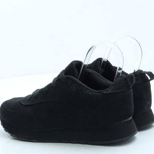 Primark Womens Black Polyester Trainer UK 5 38 US 7