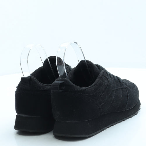 Primark Womens Black Polyester Trainer UK 5 38 US 7