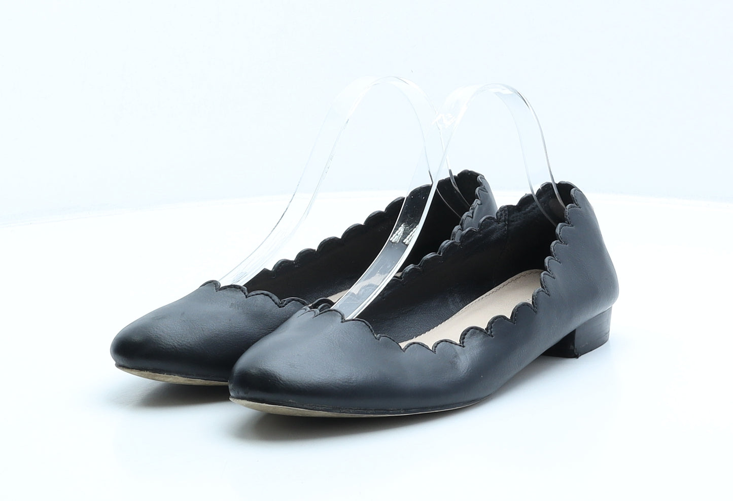 Carvela Womens Black Synthetic Ballet Flat UK 5.5 39