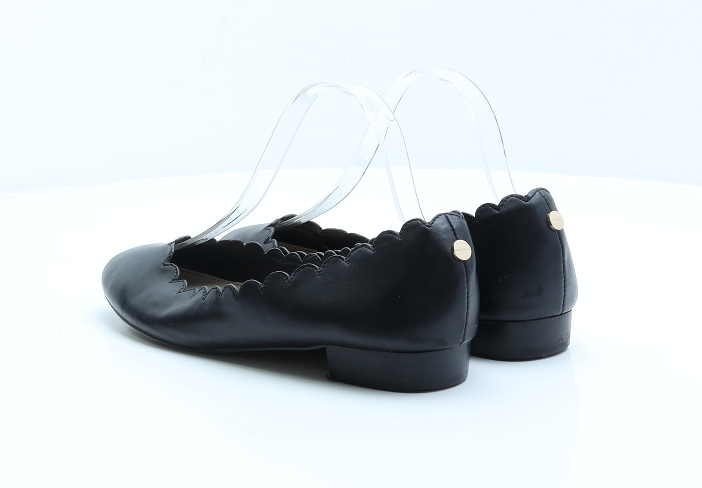 Carvela Womens Black Synthetic Ballet Flat UK 5.5 39