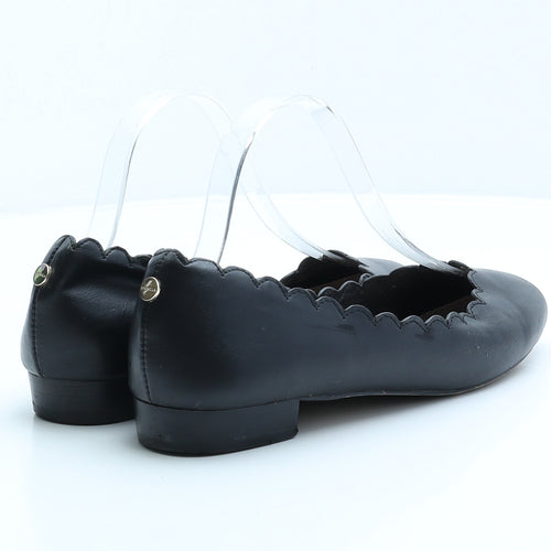 Carvela Womens Black Synthetic Ballet Flat UK 5.5 39