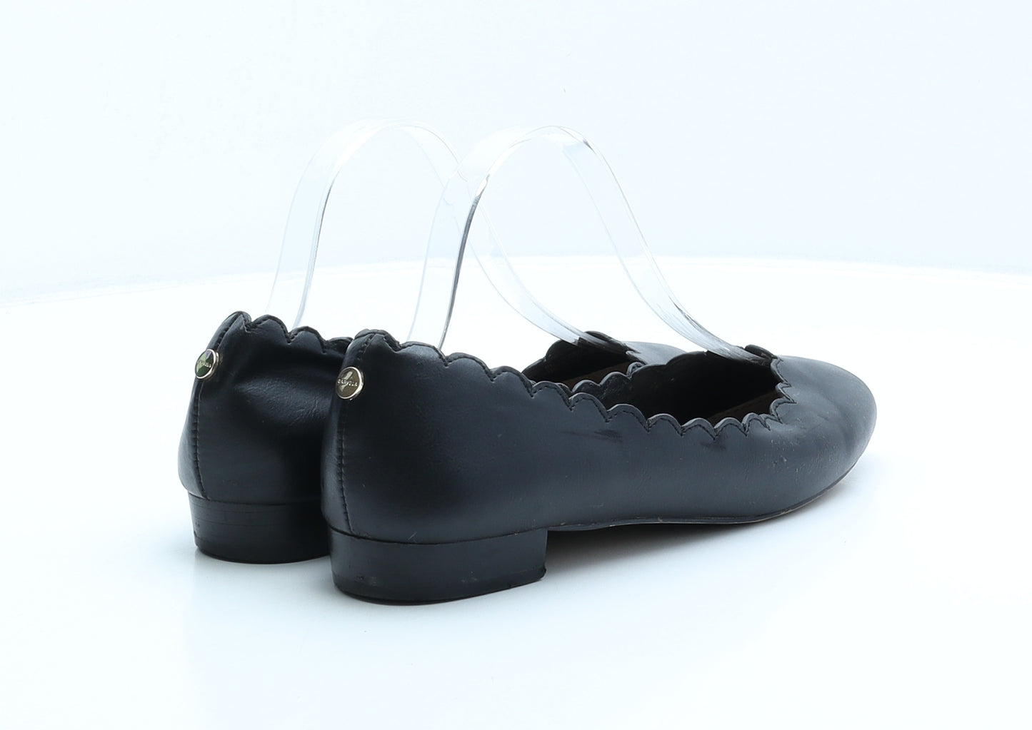 Carvela Womens Black Synthetic Ballet Flat UK 5.5 39