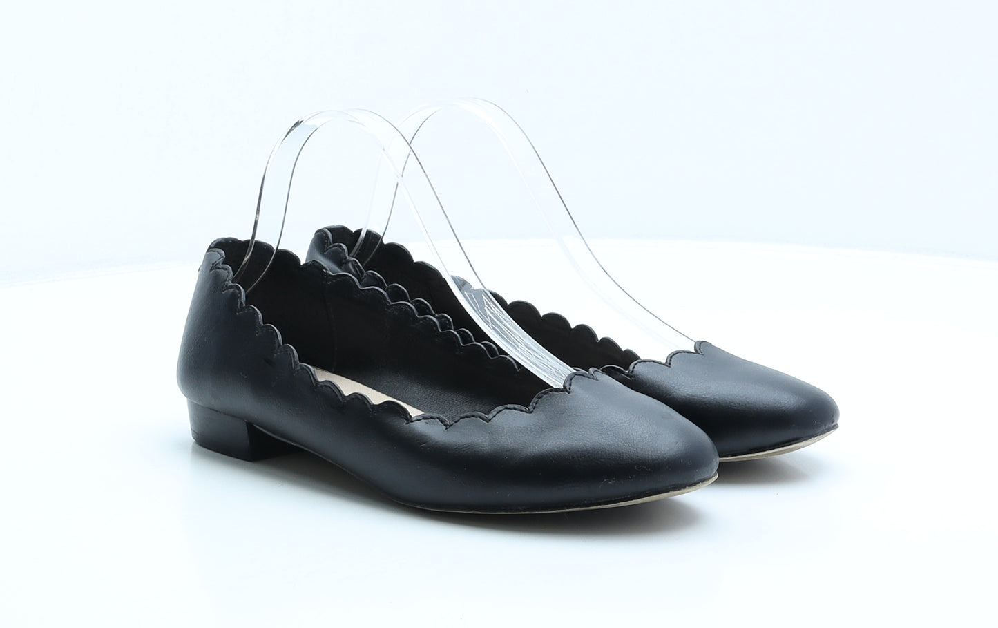Carvela Womens Black Synthetic Ballet Flat UK 5.5 39