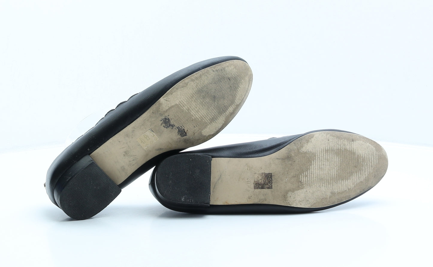 Carvela Womens Black Synthetic Ballet Flat UK 5.5 39