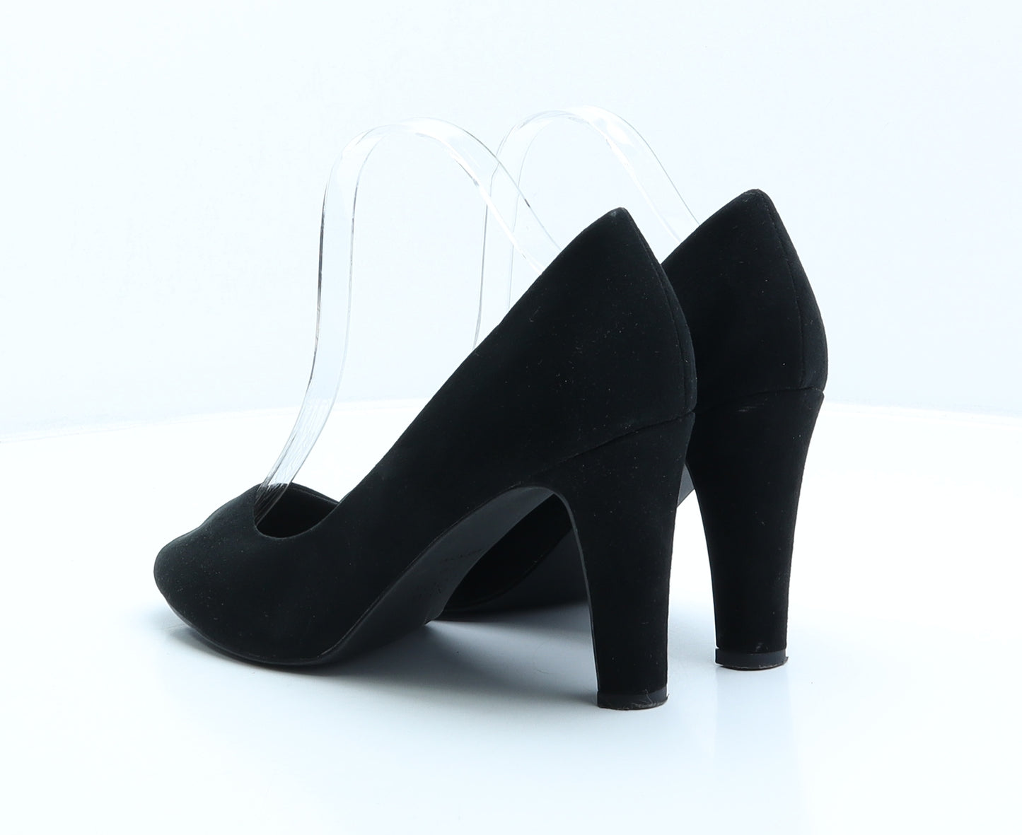 New Look Womens Black Polyester Court Heel UK 7 40