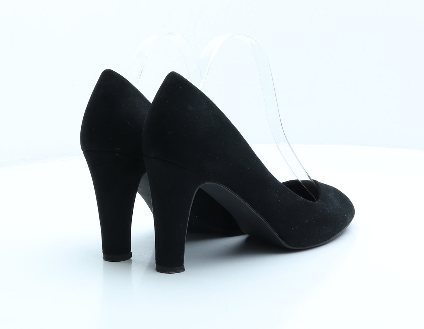 New Look Womens Black Polyester Court Heel UK 7 40