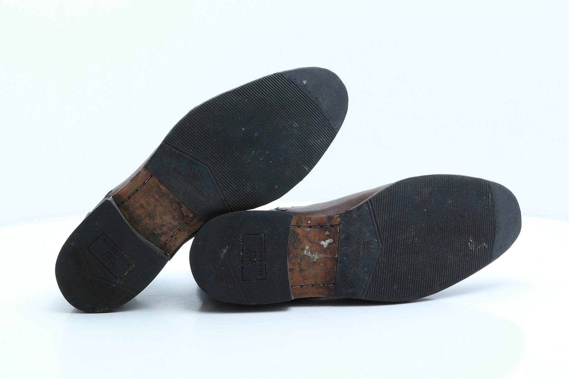 Ted Baker Mens Brown Leather Chelsea Boot UK 41 – Preworn