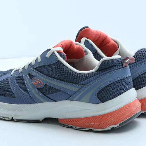 Dr. Scholl's Mens Blue Geometric Fabric Trainer UK 9.5