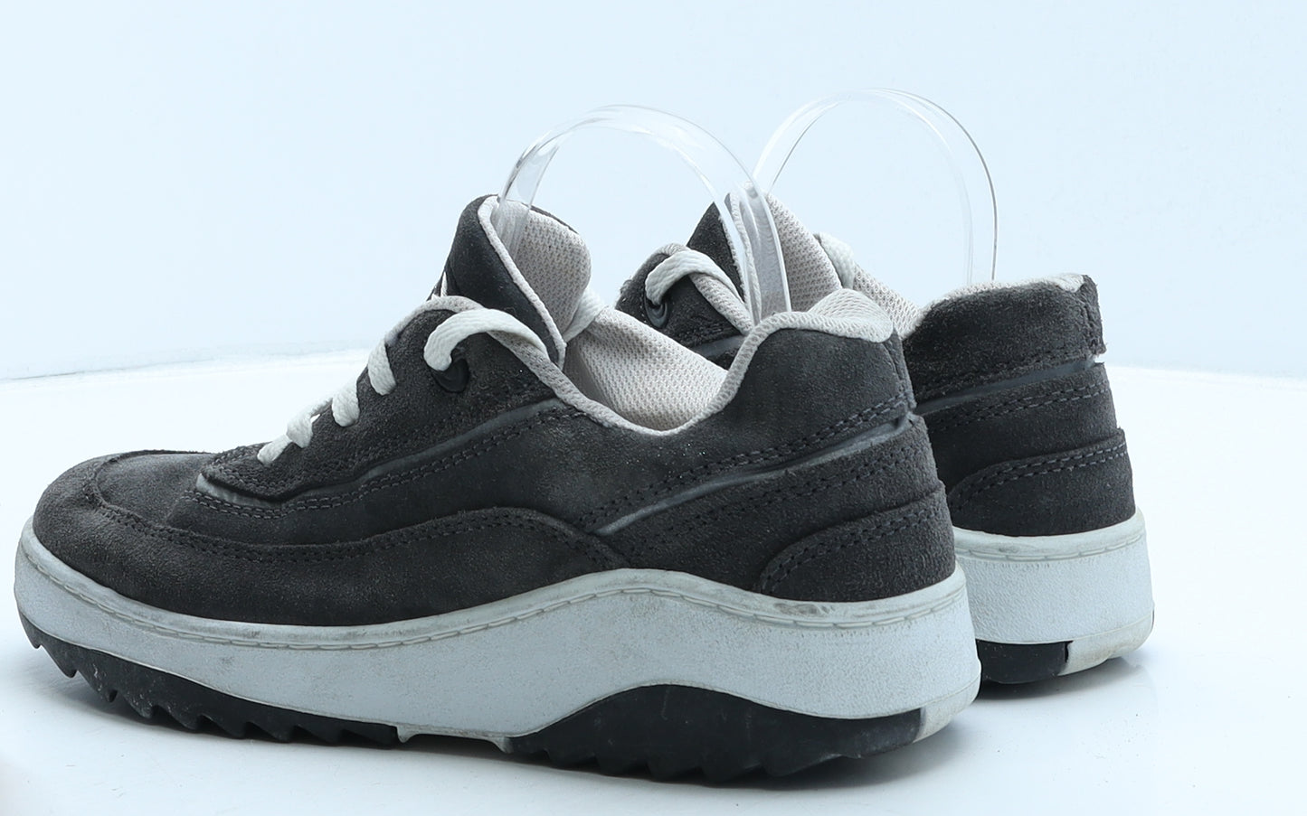 NX Womens Grey Suede Trainer UK 6 39