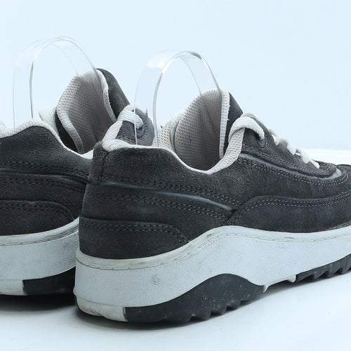 NX Womens Grey Suede Trainer UK 6 39