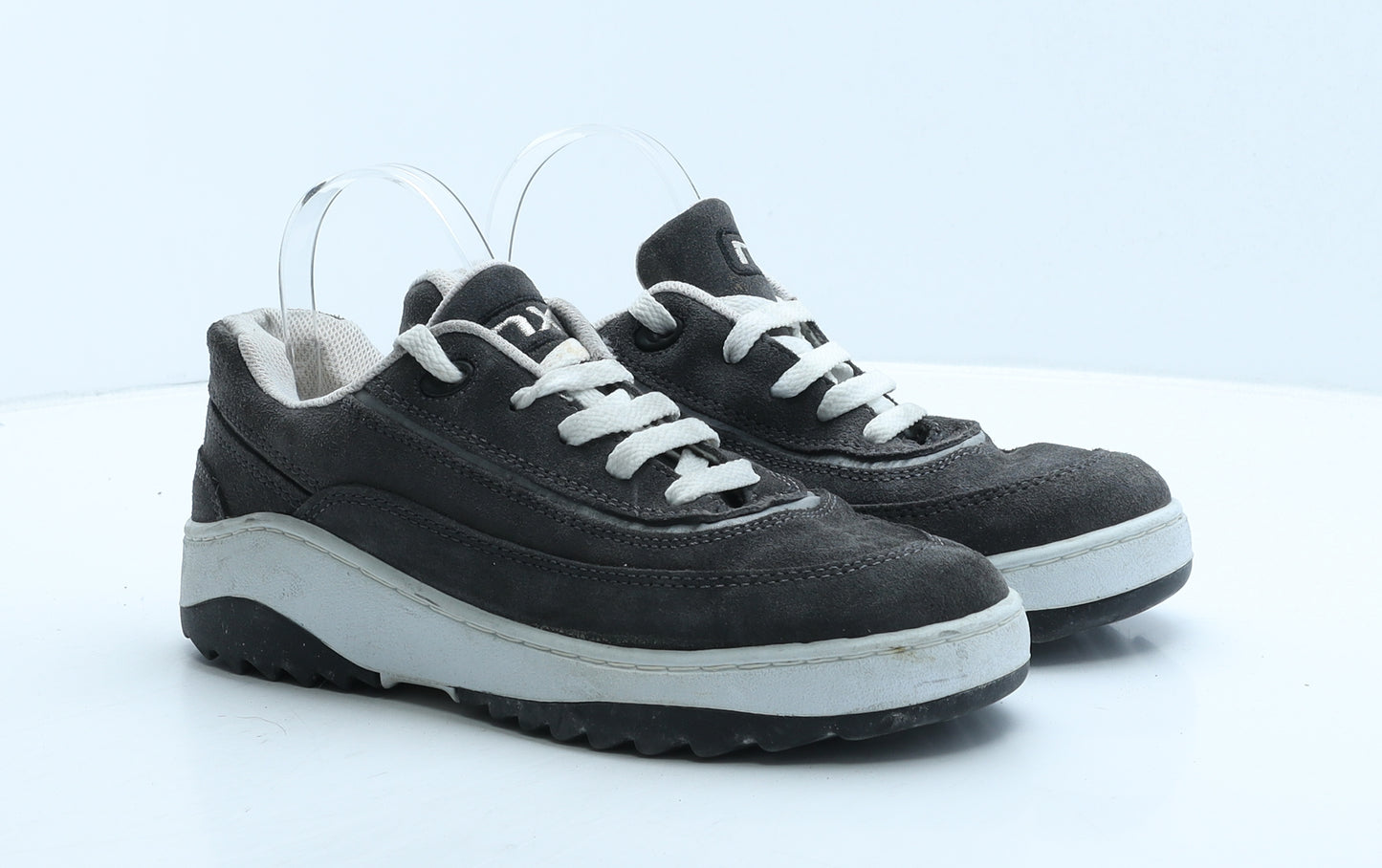 NX Womens Grey Suede Trainer UK 6 39