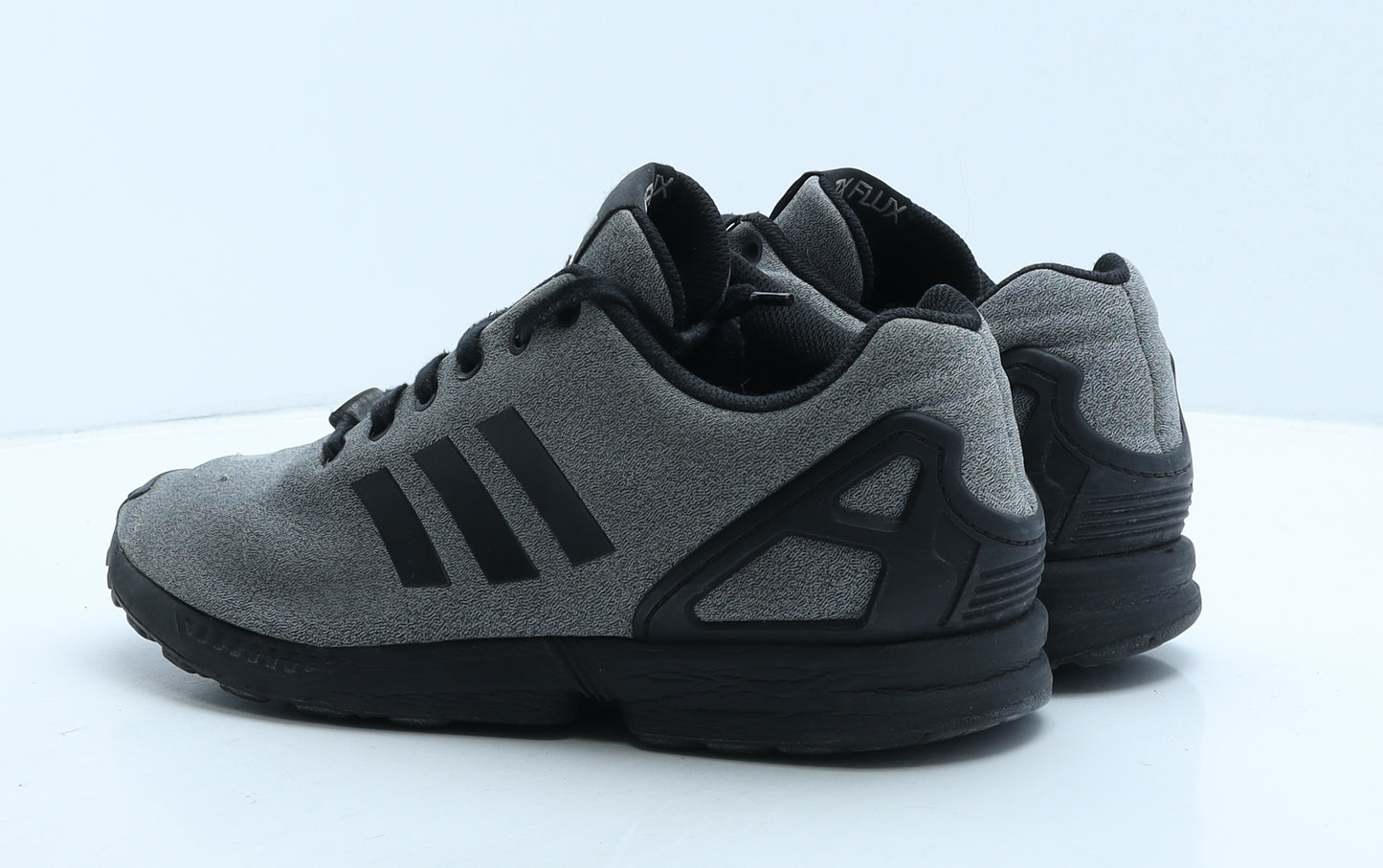 adidas Mens Grey Striped Fabric Trainer UK 11 46