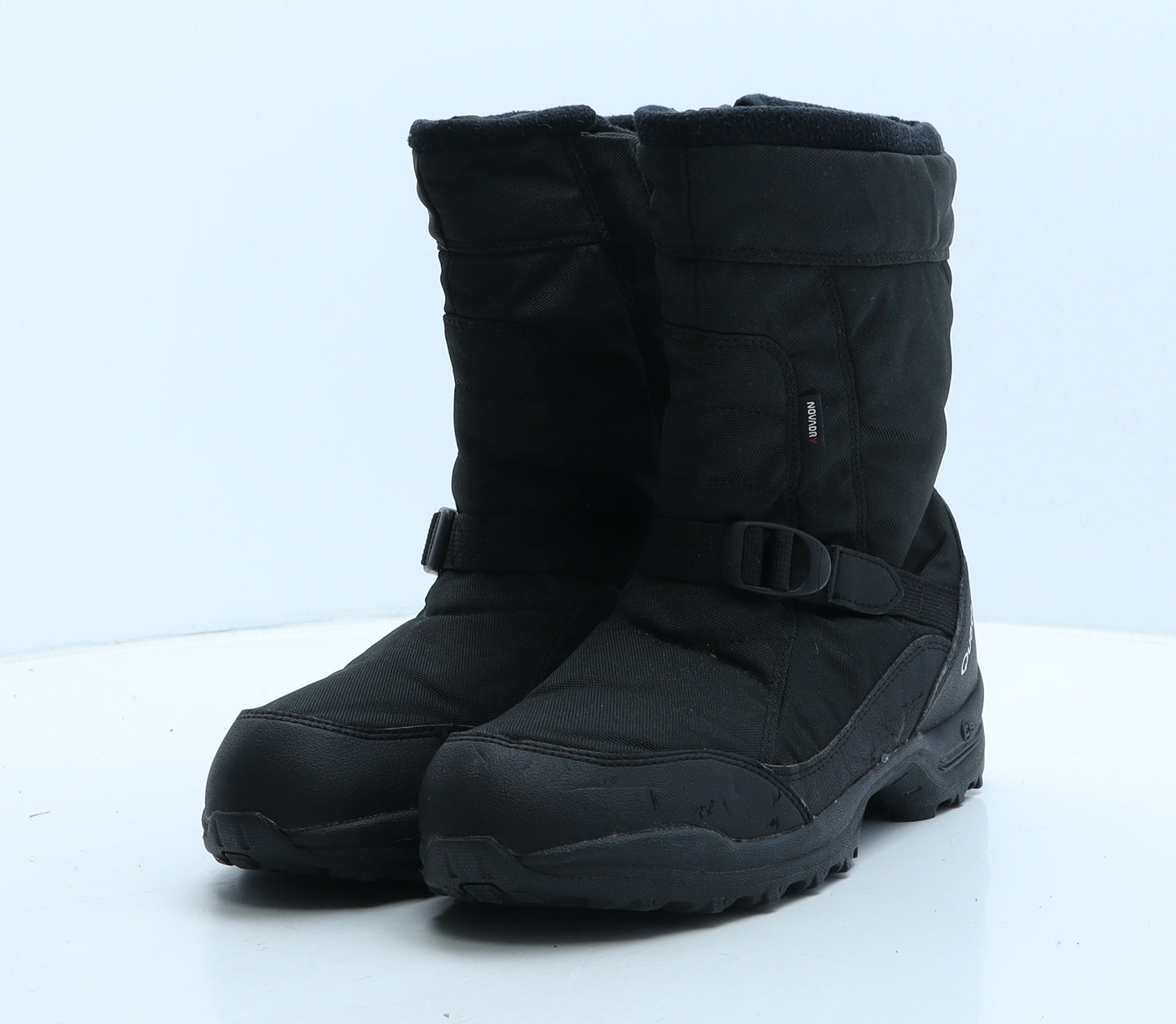 Quechua Womens Black Synthetic Snow Boot Boot UK 9 42