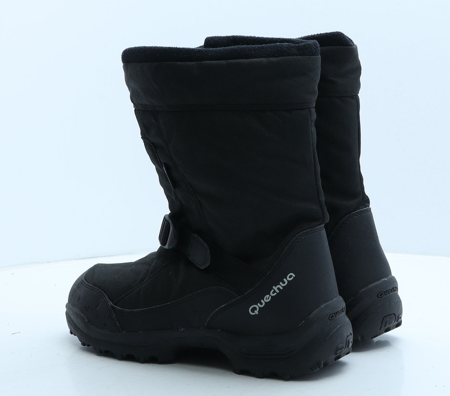 Quechua Womens Black Synthetic Snow Boot Boot UK 9 42