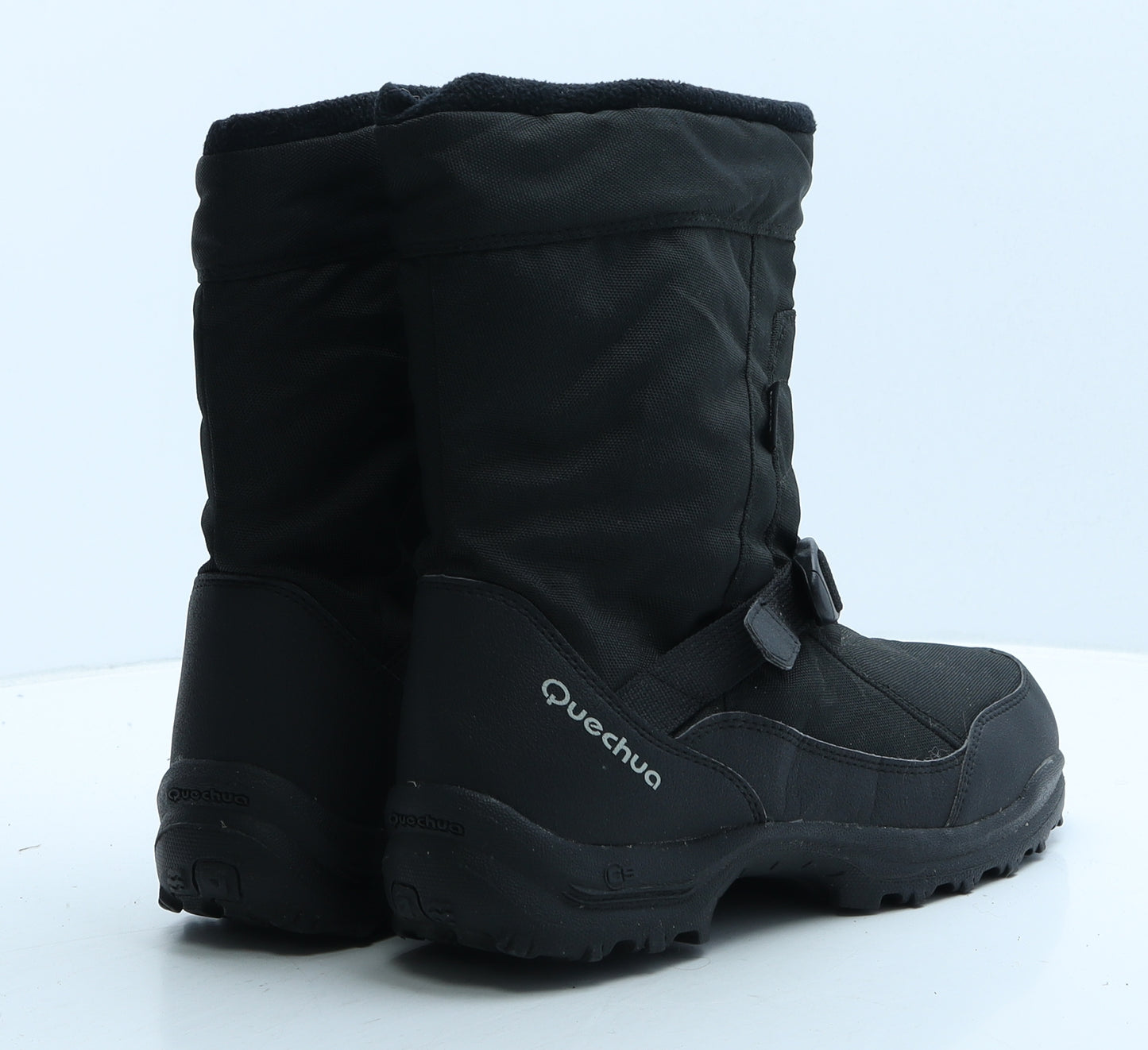 Quechua Womens Black Synthetic Snow Boot Boot UK 9 42