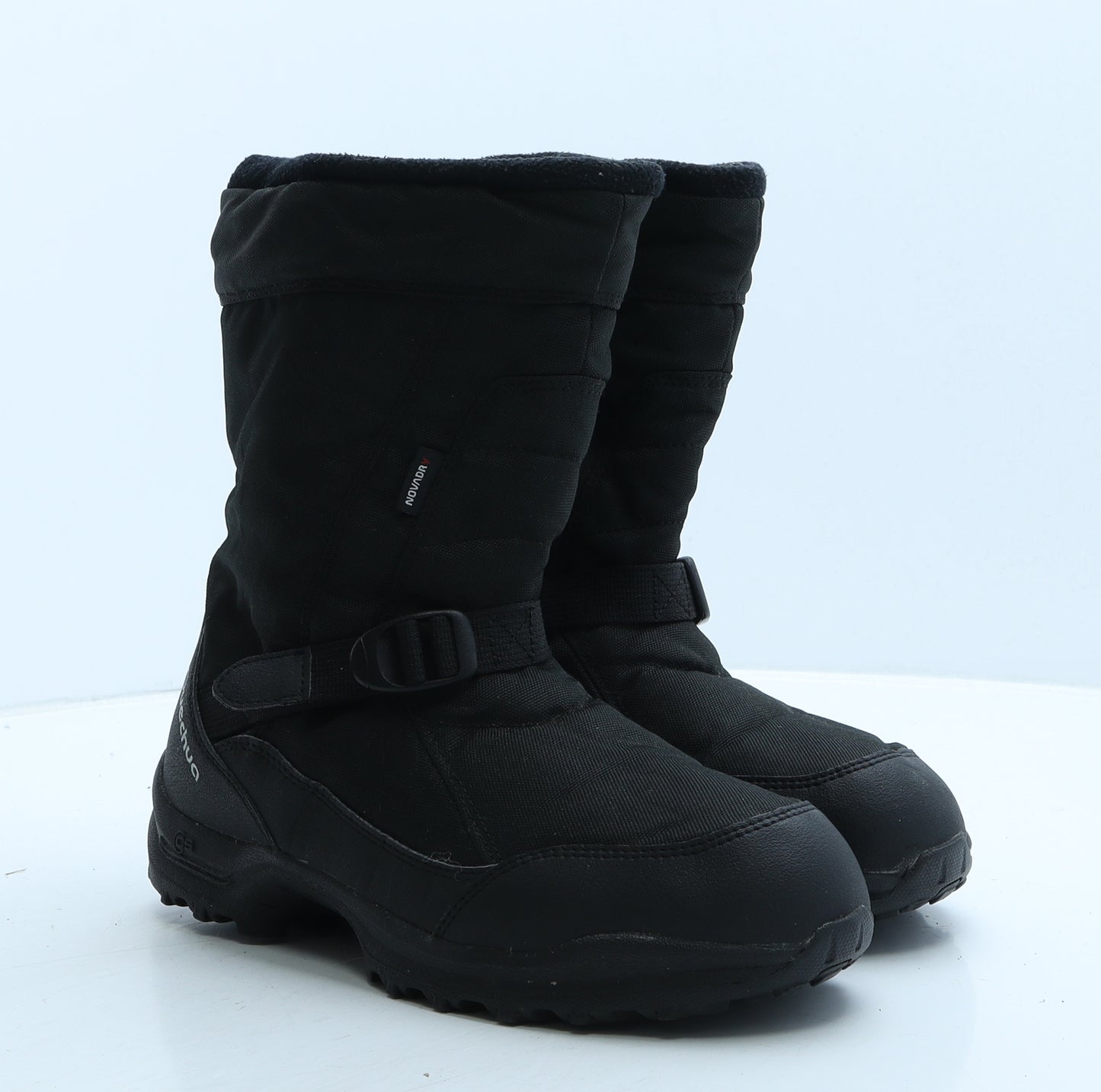 Quechua Womens Black Synthetic Snow Boot Boot UK 9 42