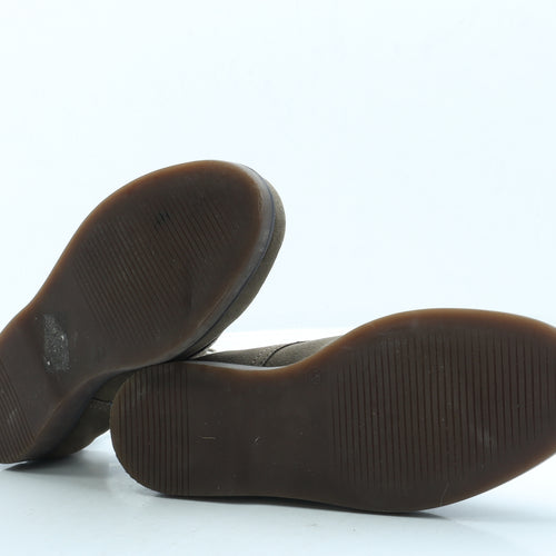 Hudson Mens Beige Suede Boat Shoe Casual UK 9 43